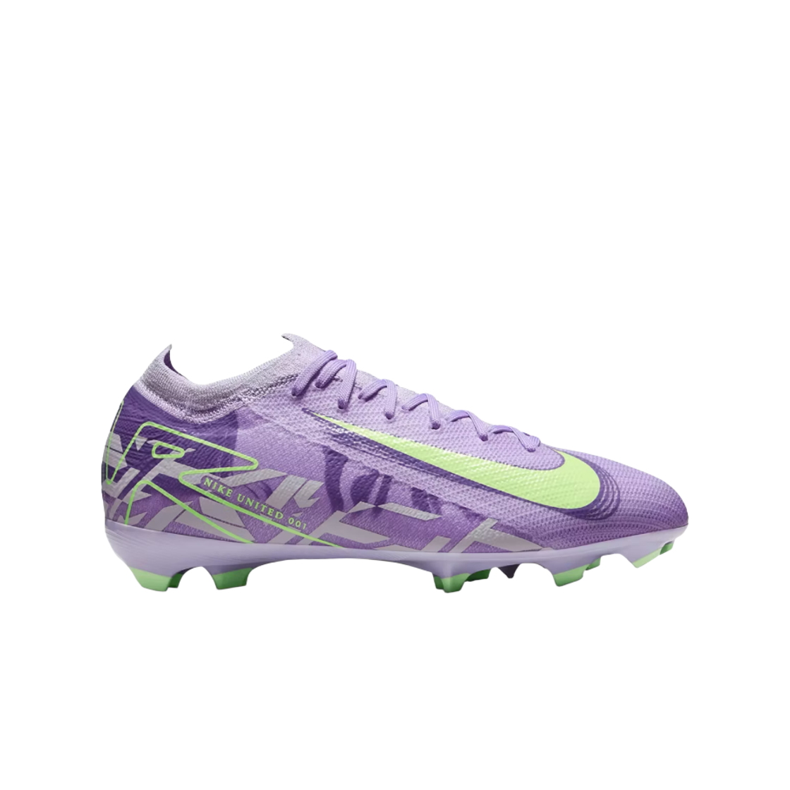 HQ1994-500 (JR) Nike Mercurial Vapor 16 Pro FG Purple Agate Barely Volt