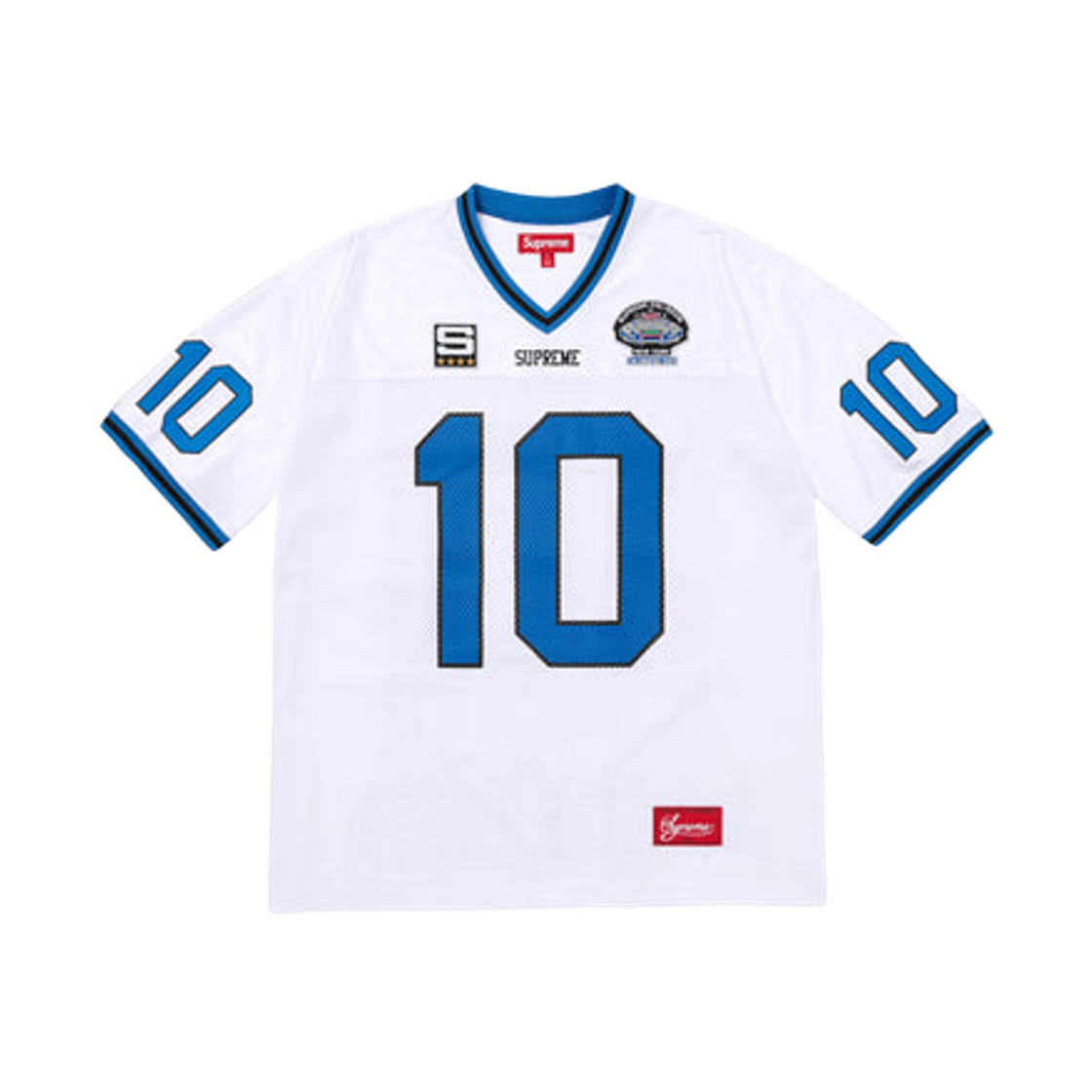 슈프림 파인드 갓 풋볼 저지 화이트 - 26SS(Supreme Find God Football Jersey White - 26SS) - 1