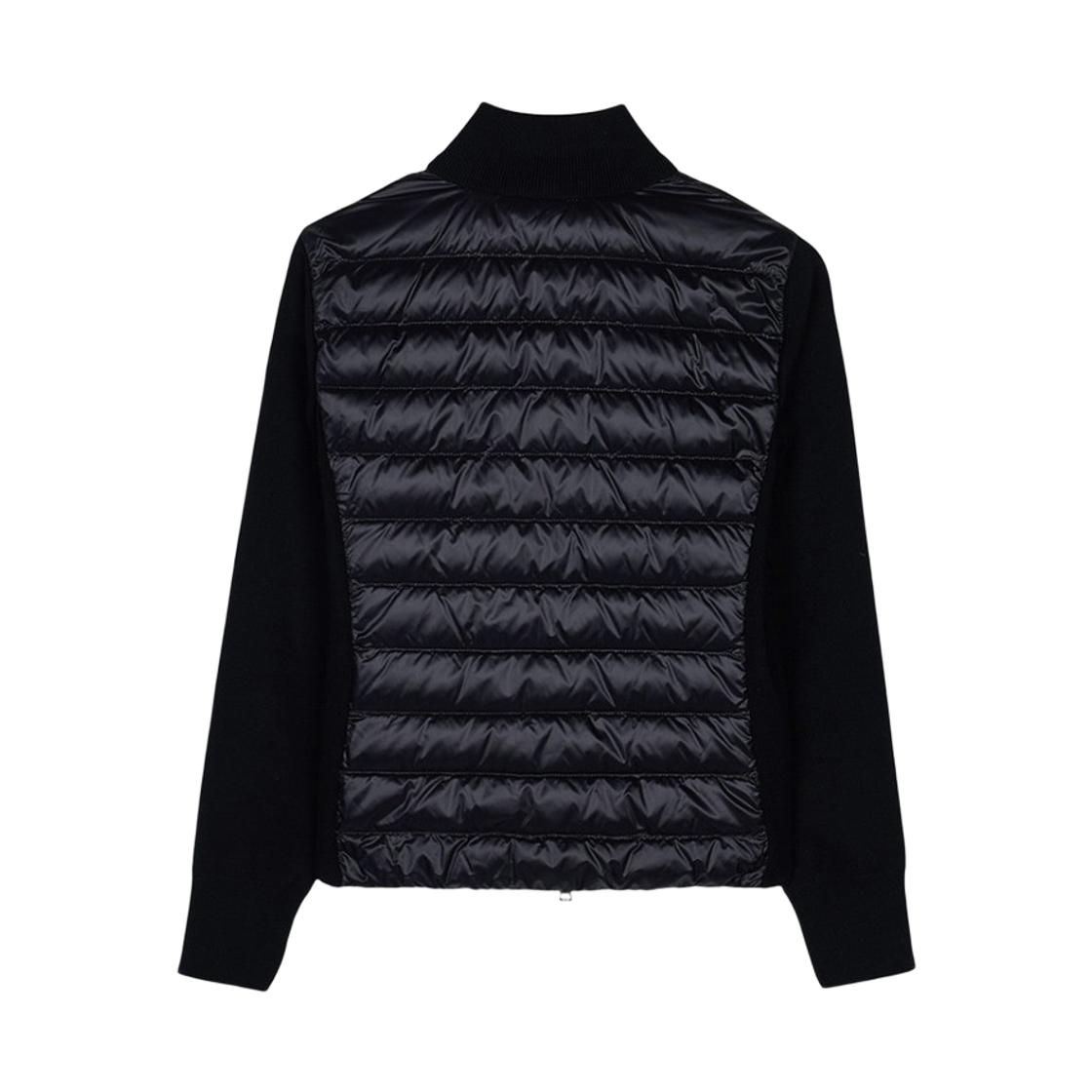 (W) 몽클레르 패딩 자켓 블랙 - 26SS((W) Moncler Padded Jacket Black - 26SS) - 2
