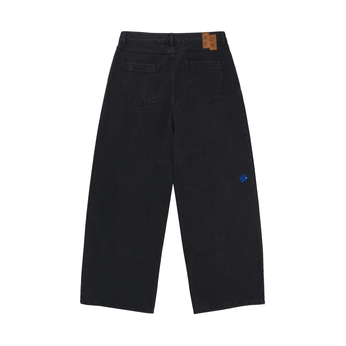 아더에러 시그니피컨트 TRS 태그 진 02 느와르(Ader Error Sig; TRS Tag Jeans 02 Noir) - 2