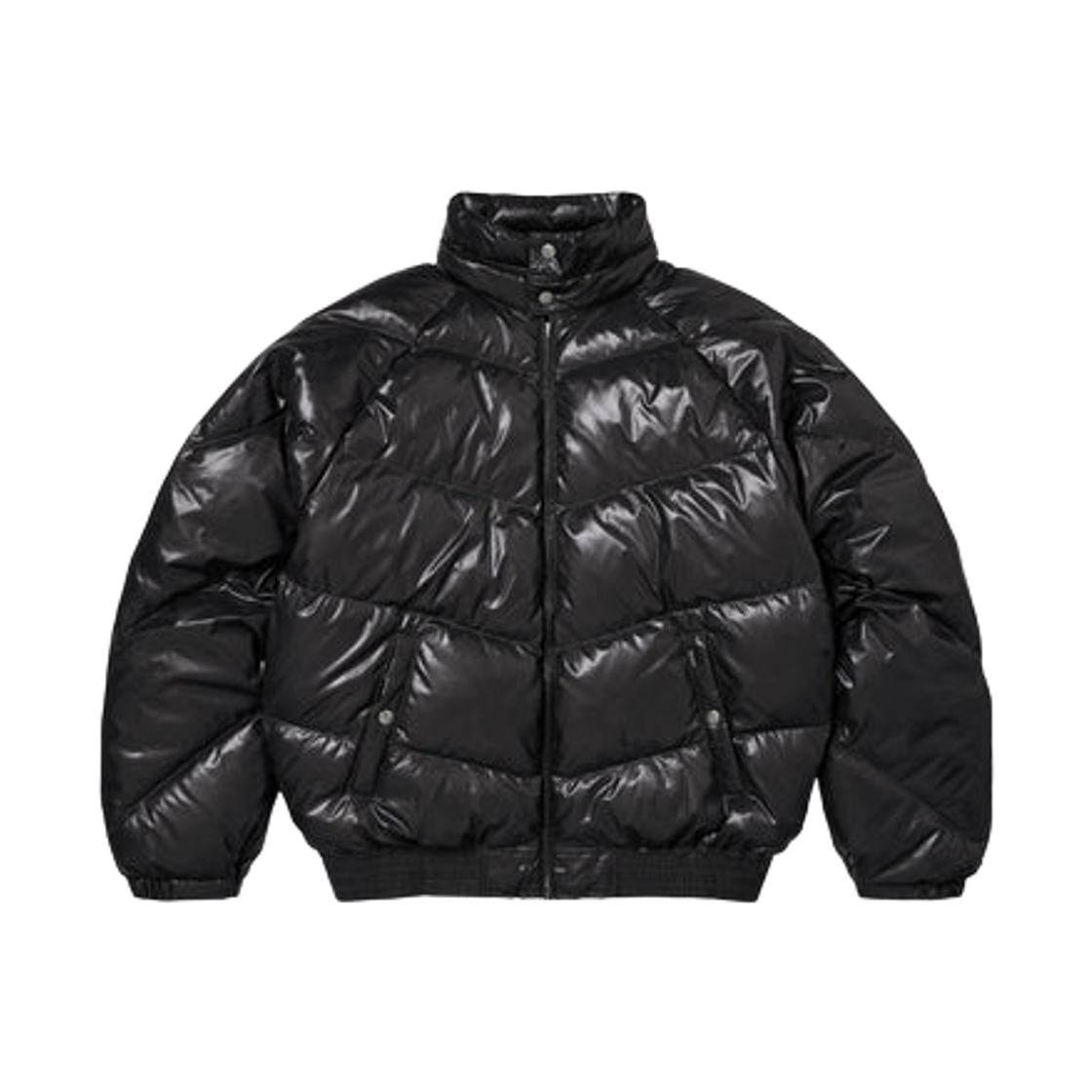 - Supreme x Schott Glossy Lightweight Down Puffer Jacket Black - 26SS