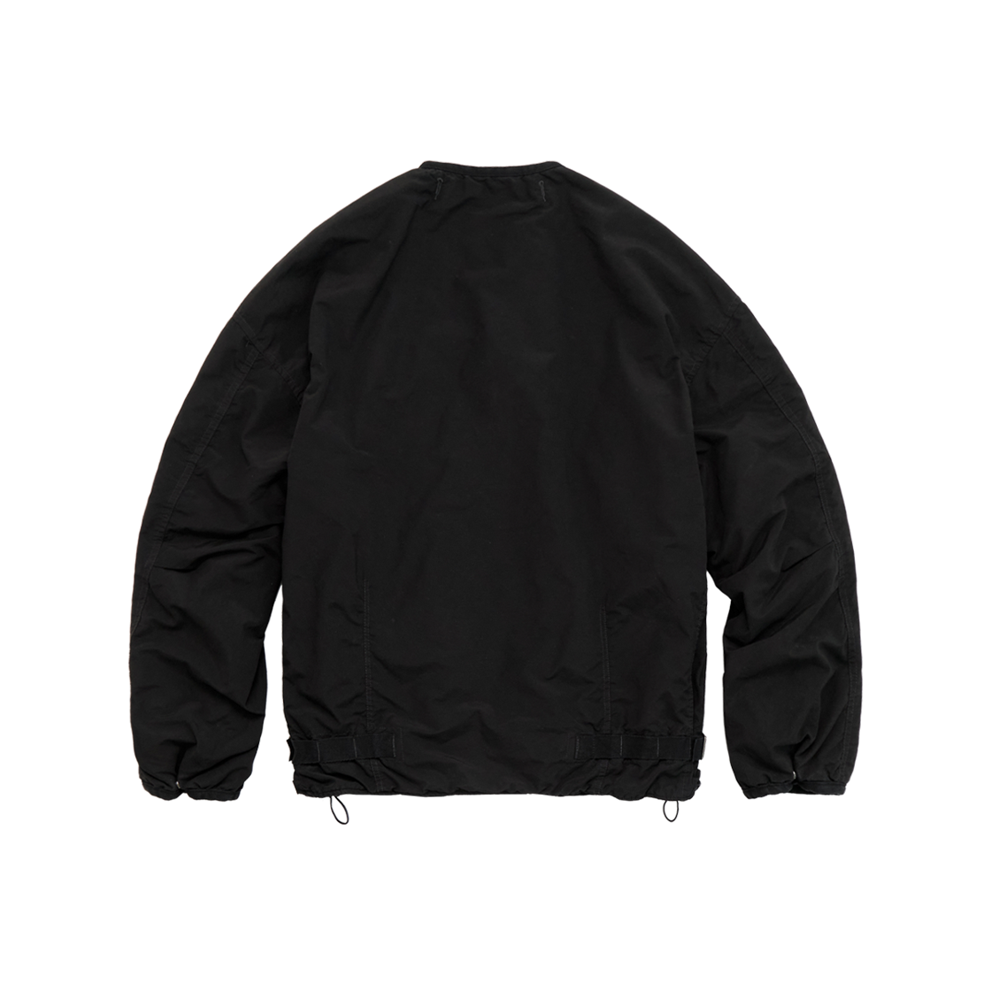 폴리테루 리버시블 라이너 자켓 블랙+차콜(Polyteru Reversible Liner Jacket Black + Charcoal) - 4