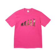 Supreme Evolution T-Shirt Fuschia - 26SS