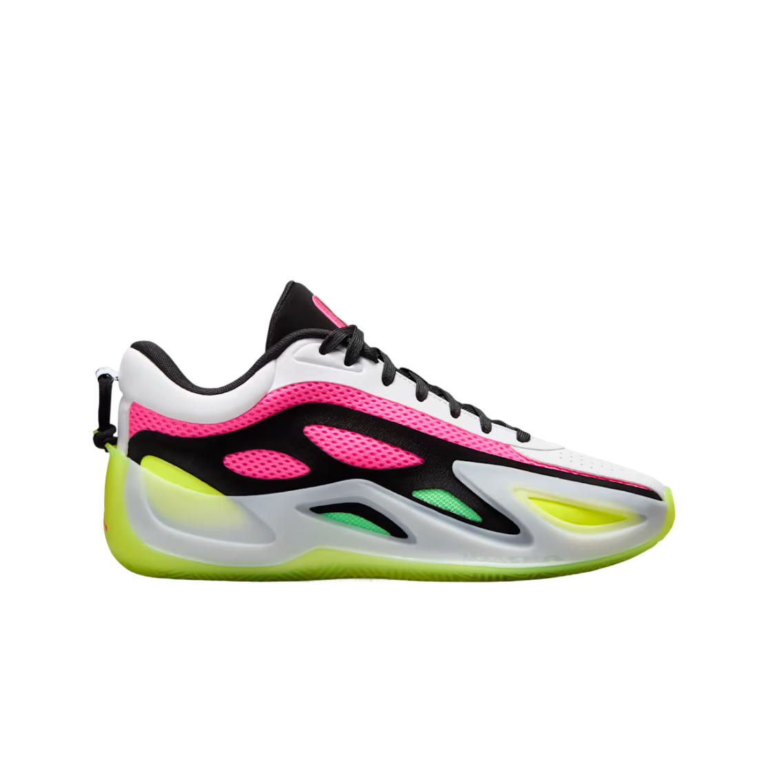 HV4419-101 (W) Jordan Heir Series 2 PF Light Lucid Green Pink Blast