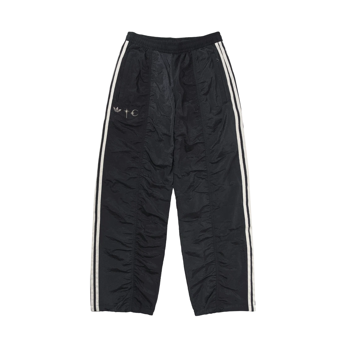 Adidas Adidas x Thug Club Woven Trackpants Black Silver Metallic - KR Sizing · XS
