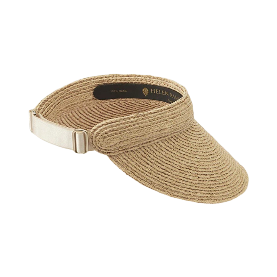 (W) 헬렌 카민스키 커스틴 라피아 브레이드 바이저 내츄럴((W) Helen Kaminski Kirsten Raffia Braid Visor Natural) - 2