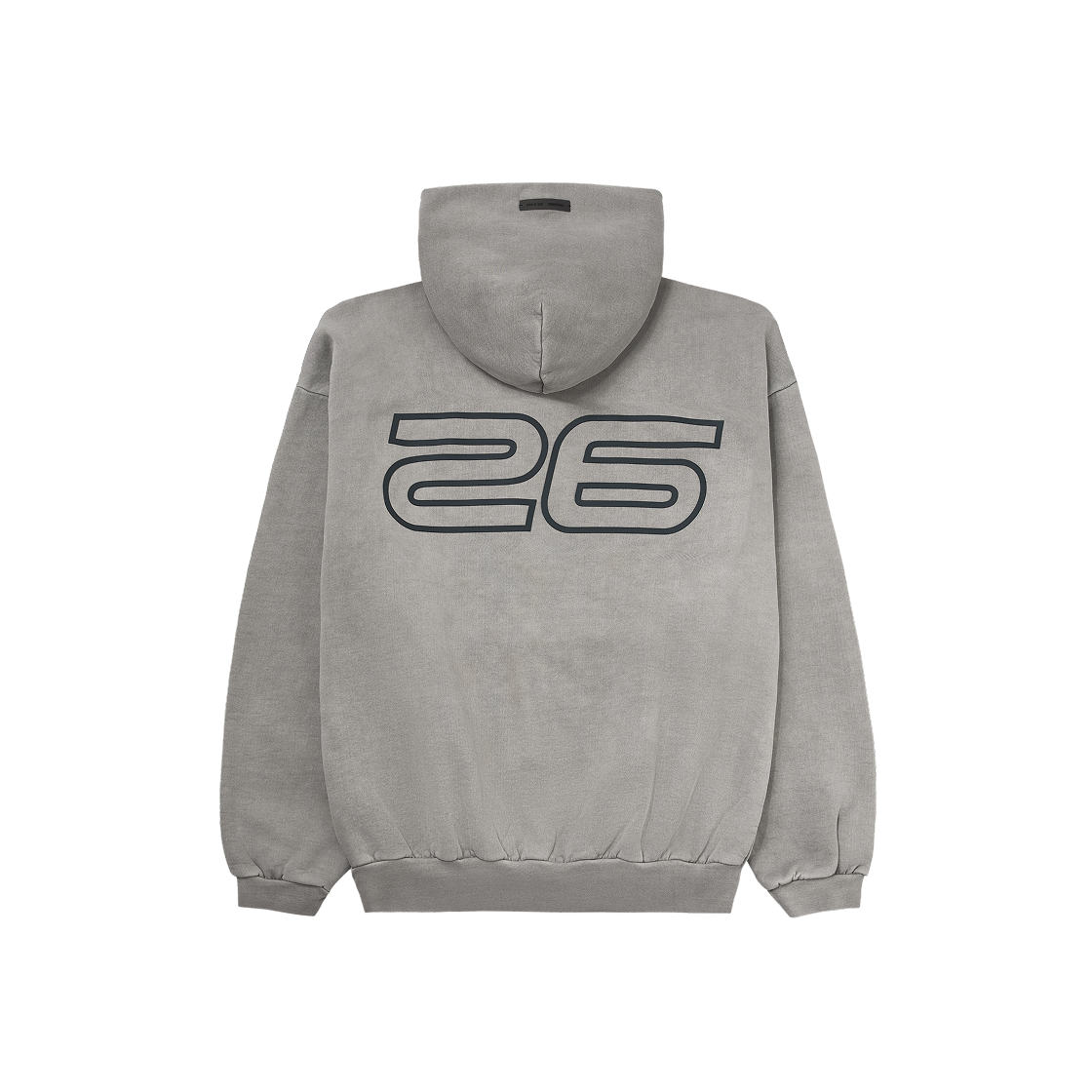 에센셜 헤비 플리스 90s 후드 스모크 그레이 - 25FW(Essentials Heavy Fleece 90s Hoodie Smoke Grey - 25FW) - 2