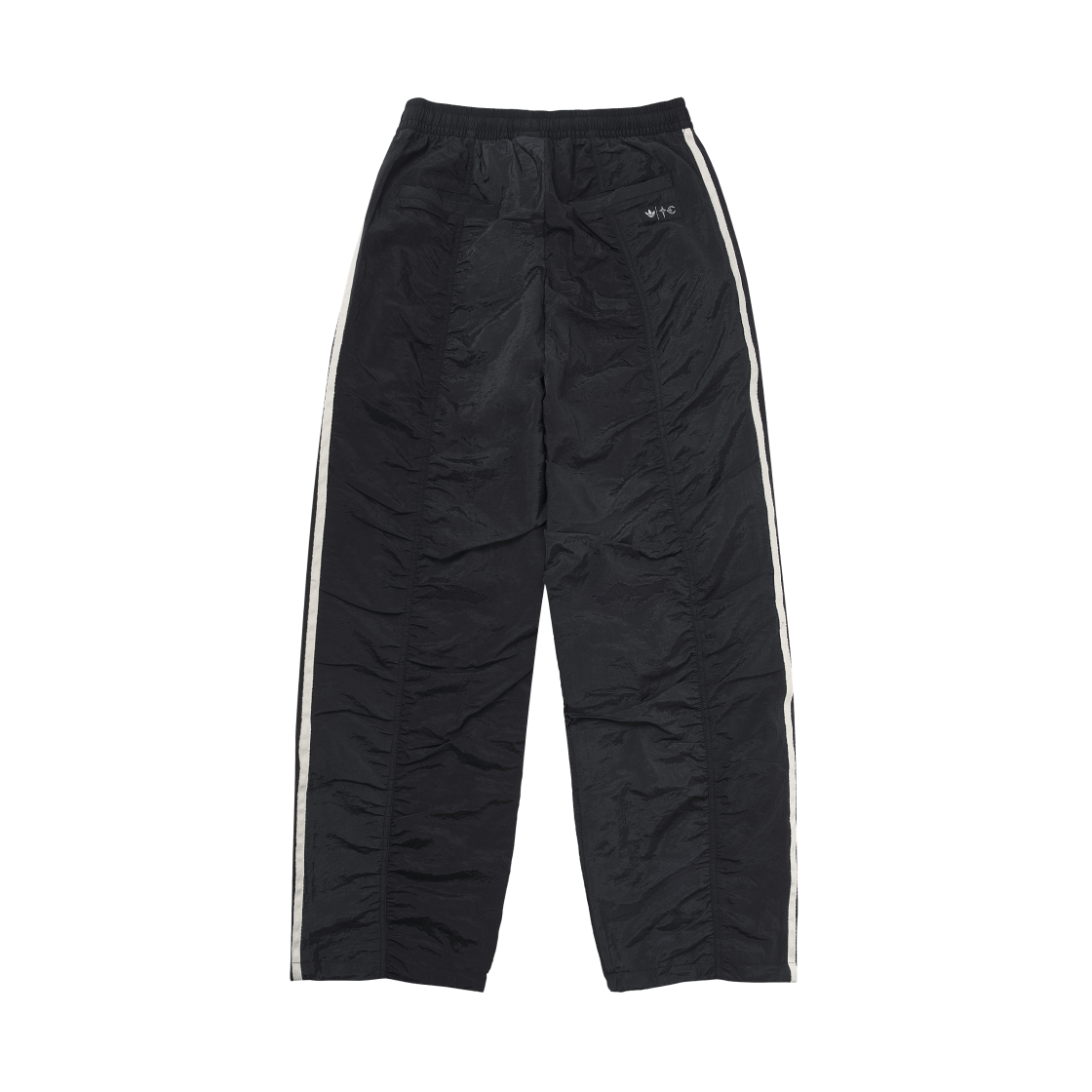 아디다스 x 떠그 클럽 우븐 트랙 팬츠 블랙 실버 메탈릭 - KR 사이즈(Adidas x Thug Club Woven Trackpants Black Silver Metallic - KR Sizing) - 2