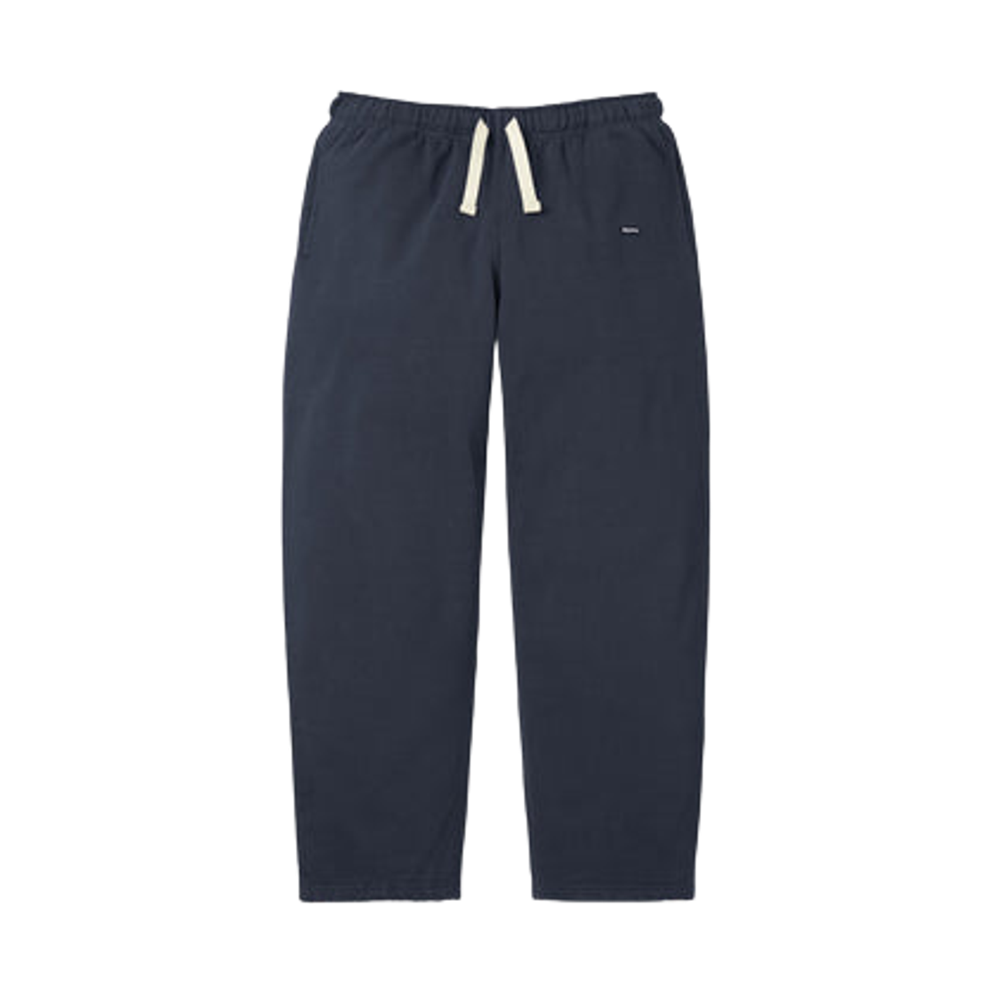 슈프림 스몰 박스 드로우스트링 스웨트팬츠 네이비 - 26SS(Supreme Small Box Drawstring Sweatpant Navy - 26SS) - 1