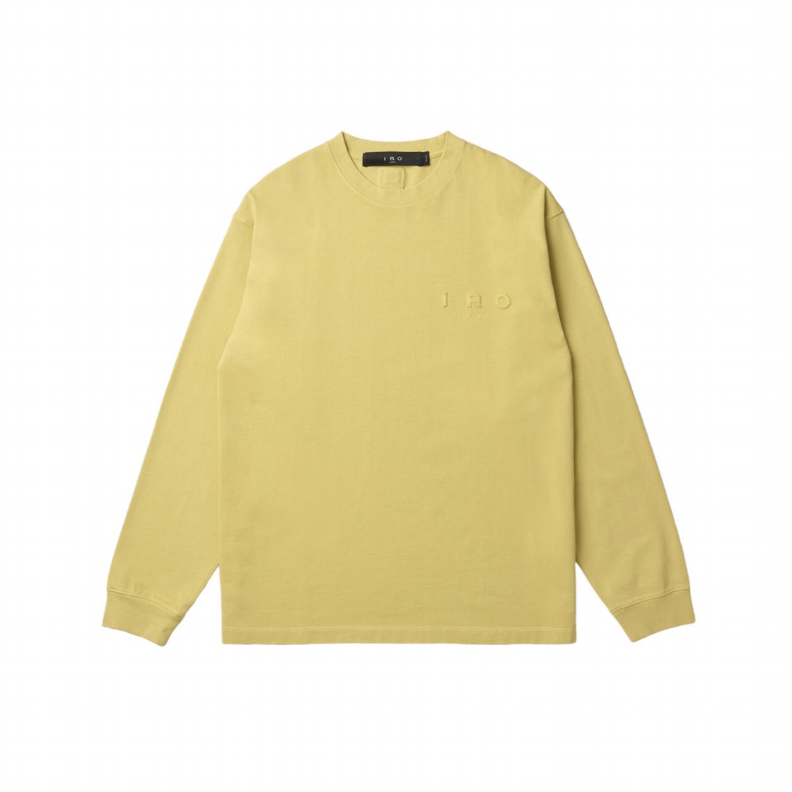 IQTAS26721YEL IRO Long Sleeve T-Shirt Yellow