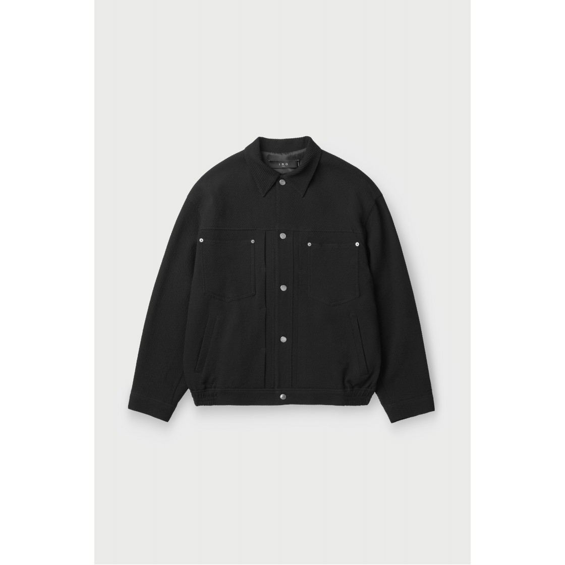 이로 에니그메 엠보 트윌 트러커 자켓 블랙(IRO Enigme Embossed Twill Trucker Jacket Black) - 2
