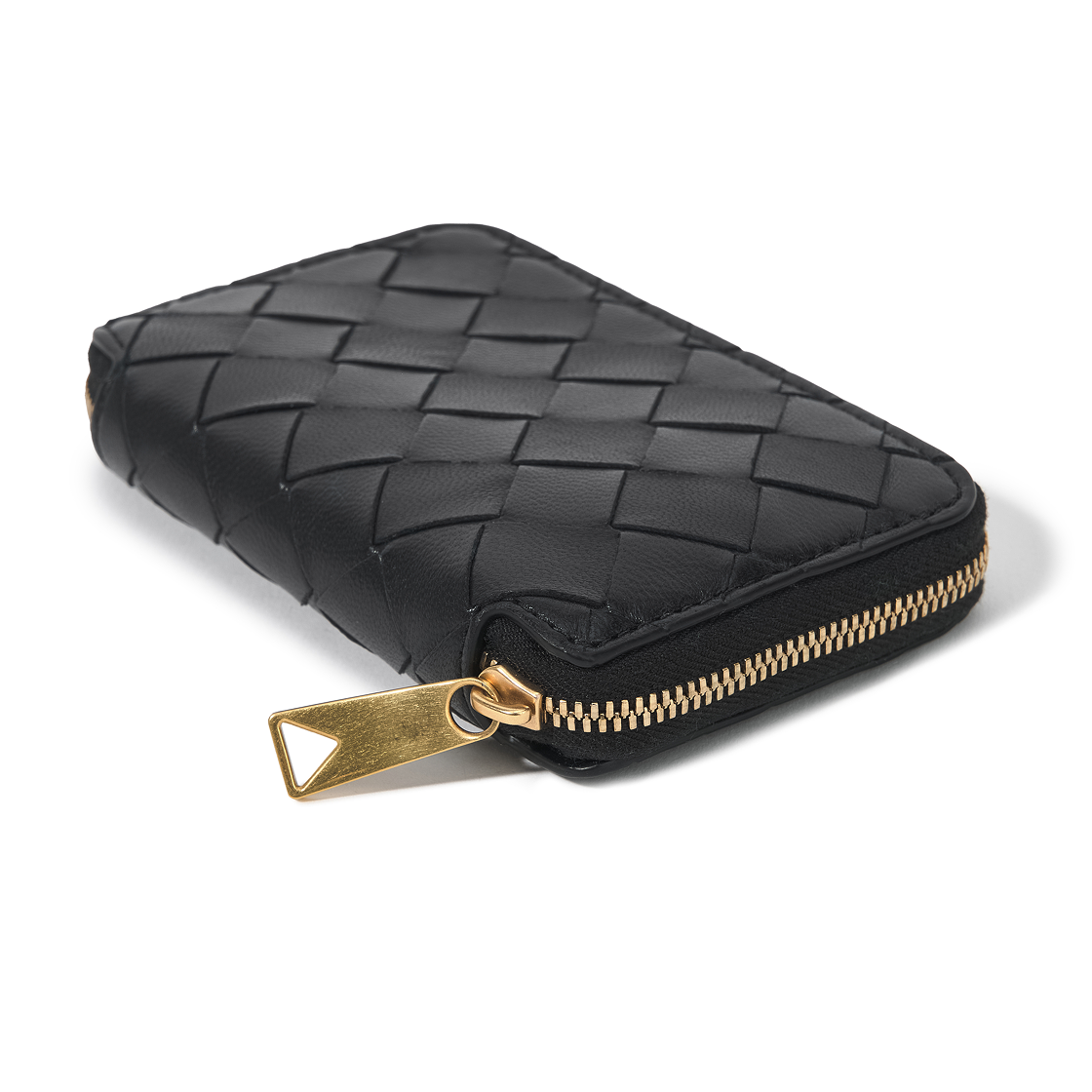 보테가 베네타 키 파우치 블랙(Bottega Veneta Key Pouch Black) - 2