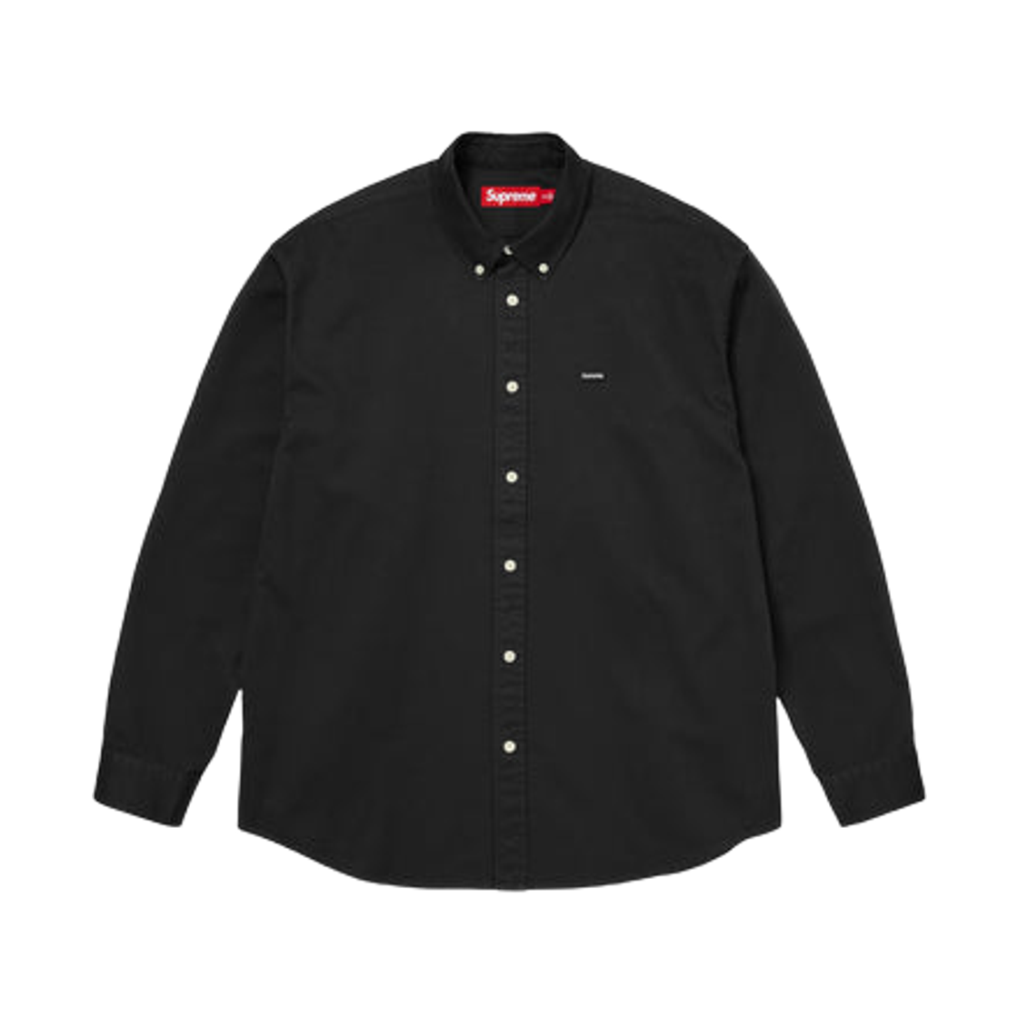 - Supreme Small Box Shirt Black - 26SS