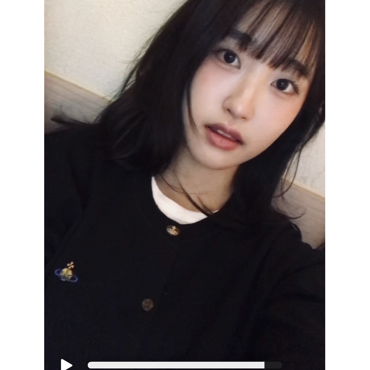 COYSEIO Flower Point Zip-Up Hoodie Navy, Lemaire Small Croissant Bag Soft Nappa Leather Black μ°©μ© μ€νμΌ - 8