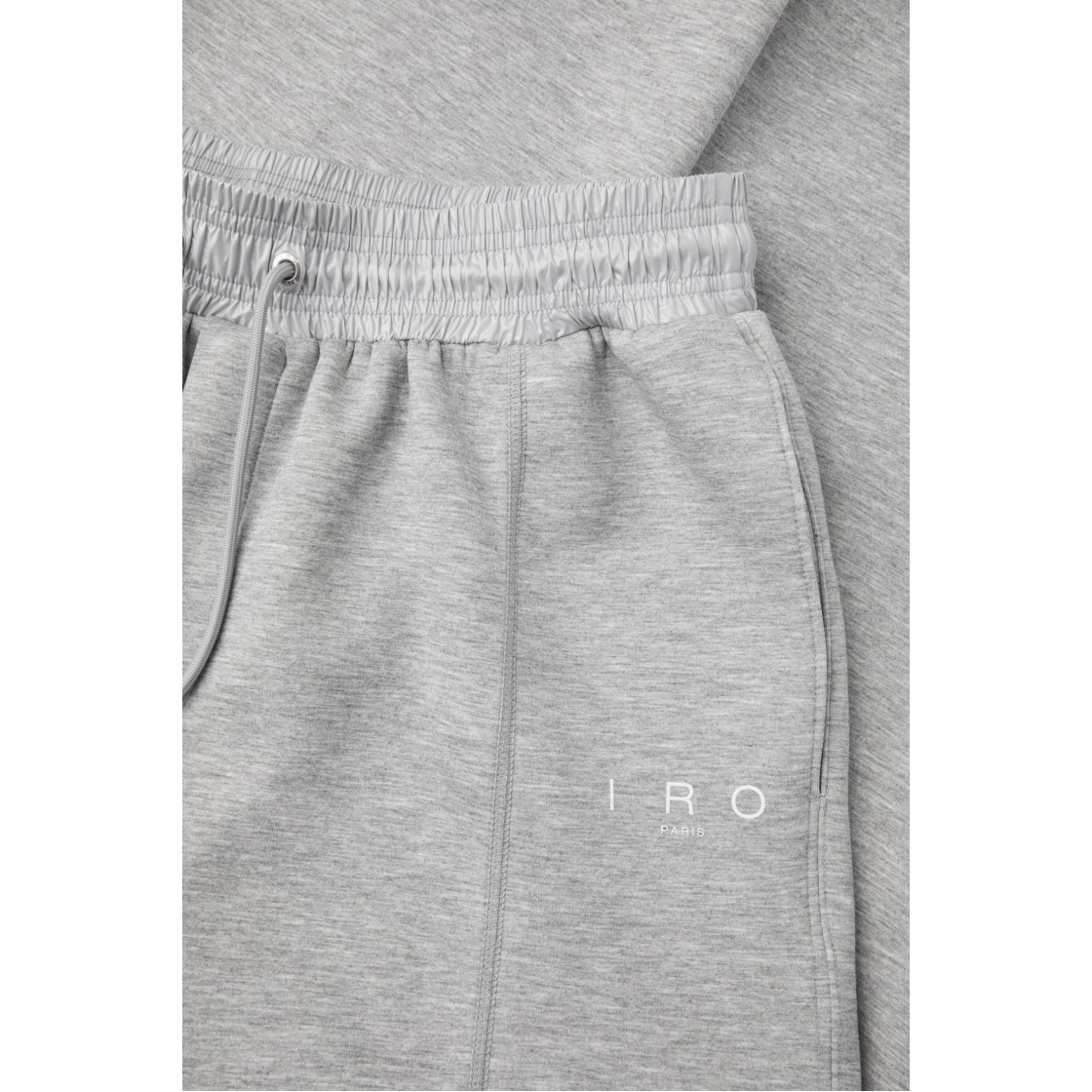 이로 베이그 쿠션지 와이드 스트레이트 핏 팬츠 그레이(IRO Vague Cushion Wide Straight Fit Pants Gray) - 5