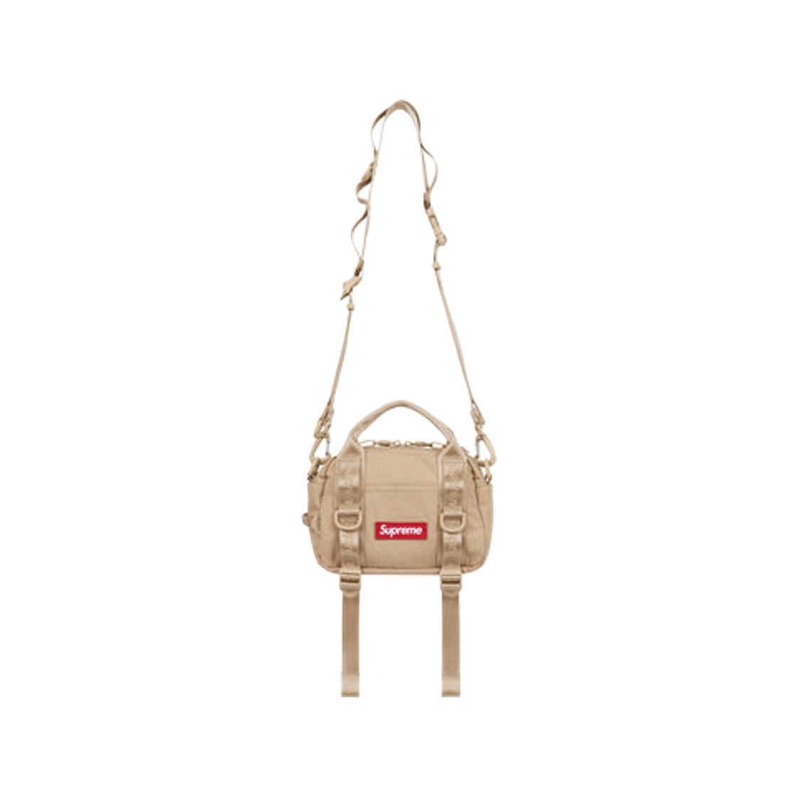 슈프림 미니 더플백 탄 - 26SS(Supreme Mini Duffle Bag Tan - 26SS)
