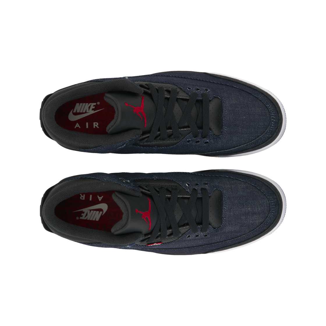 조던 3 x 리바이스 인디고 앤 짐 레드(Jordan 3 x Levi’s Indigo and Gym Red) - 5