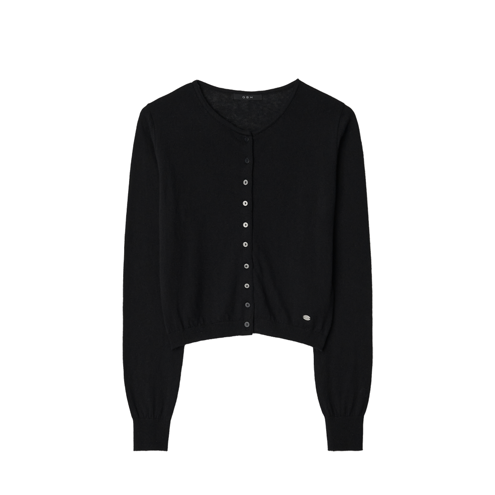 APC1CD010BKFF GBH APPAREL Cashmere Ang Cardigan / Black
