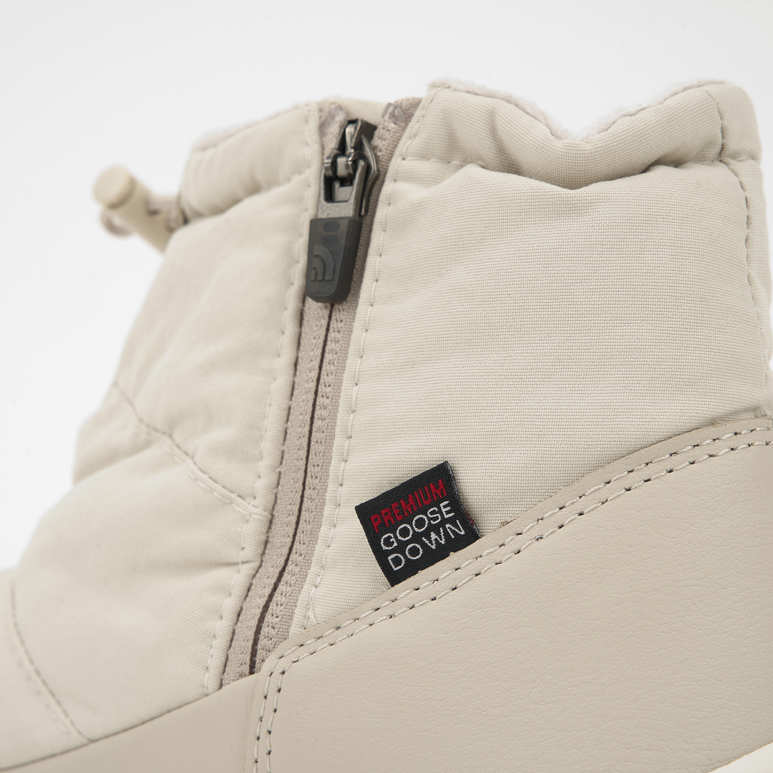 (W) 노스페이스 부티 숏 커프 크림 베이지((W) The North Face Bootie Short Cuff Cream Beige) - 8
