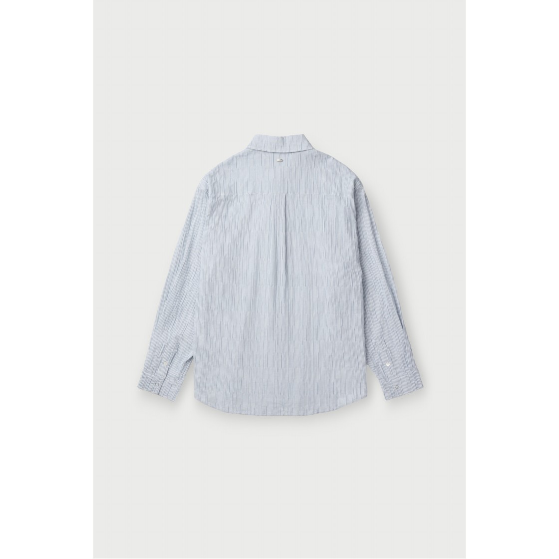 이로 제퍼 스트라이프 크리즈 긴팔 셔츠 블랙패턴(IRO Zephyr Stripe Crease Long Sleeve Shirt Pattern Black) - 3