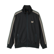 Needles x LHP Track Jacket Poly Smooth Dark Green