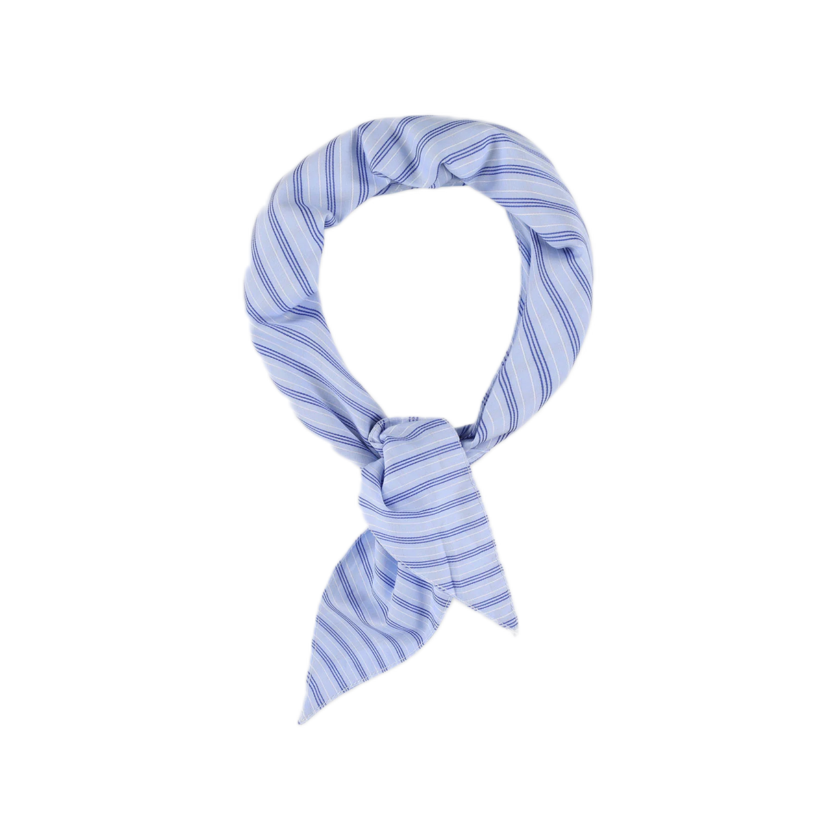 하울린 우먼 반다나 러버스 파인 스트라이프 멀티 블루 - 26SS(Howlin Women Bandana Lovers Fine Stripes Multi Blue - 26SS)