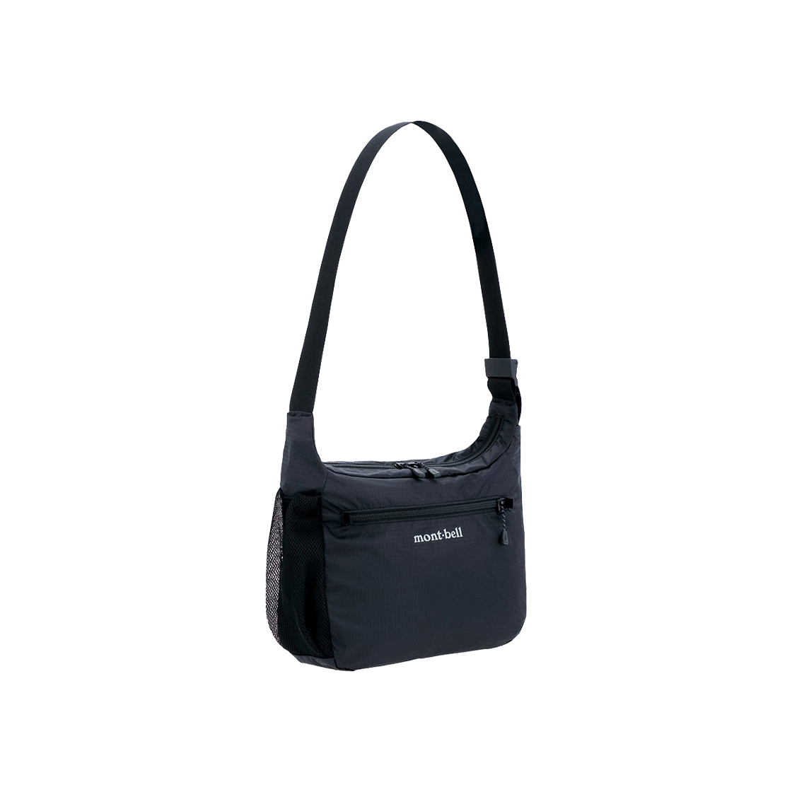 몽벨 포켓터블 라이트 숄더 백 S 블랙 - 26SS(Montbell Pocketable Light Shoulder Bag S Black - 26SS)