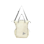 And Wander 127 Sil Tote Bag Off White - 26SS