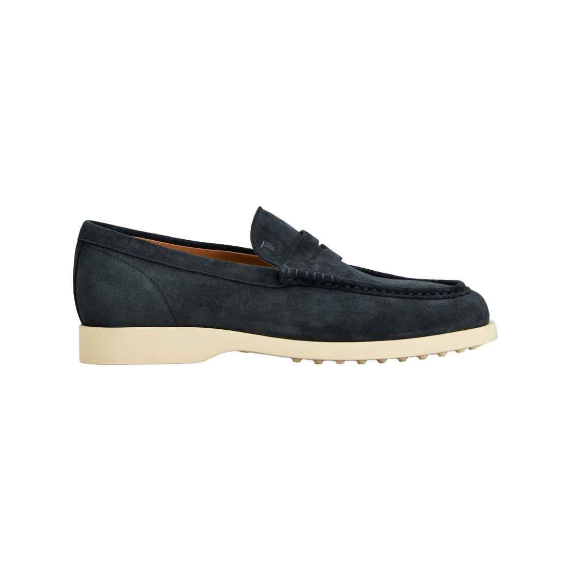 XXM98L0KC00M8WU805 Tod's Loafers in Suede Blue
