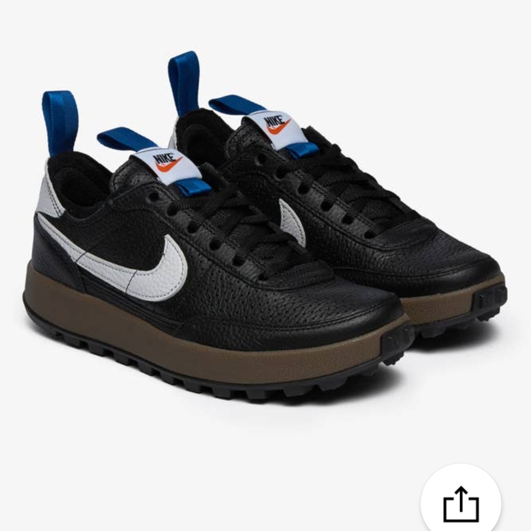 Nike x Tom Sachs Craft General Purpose Black White 착용 스타일