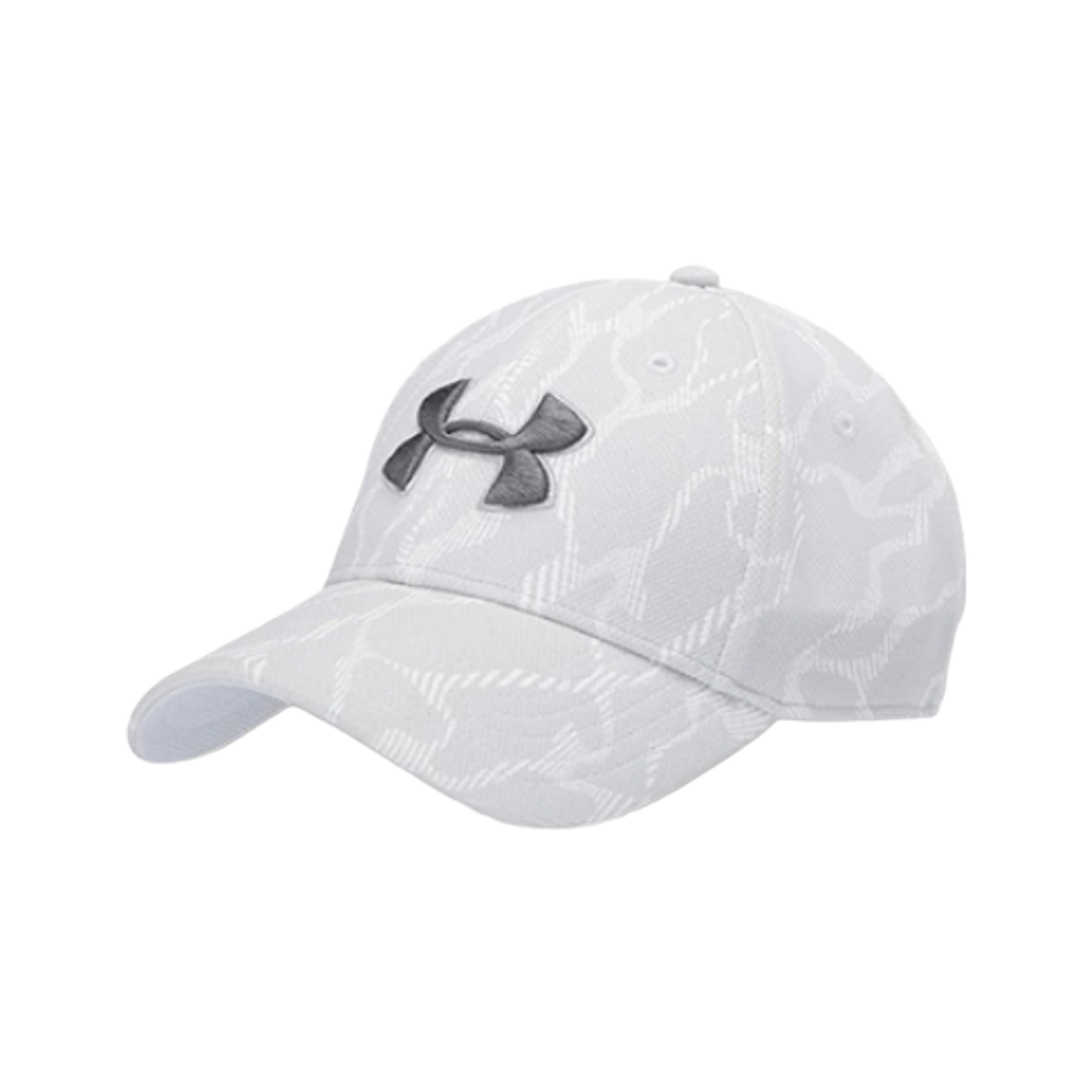 1305038-014 Under Armour UA Printed Blitzing 3.0 Cap Grey