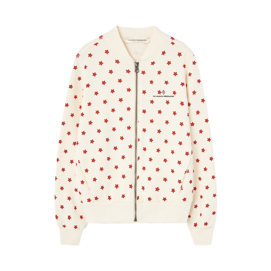 S26194-221-AR (Kids) TAO Zebra Track Jacket Raw White