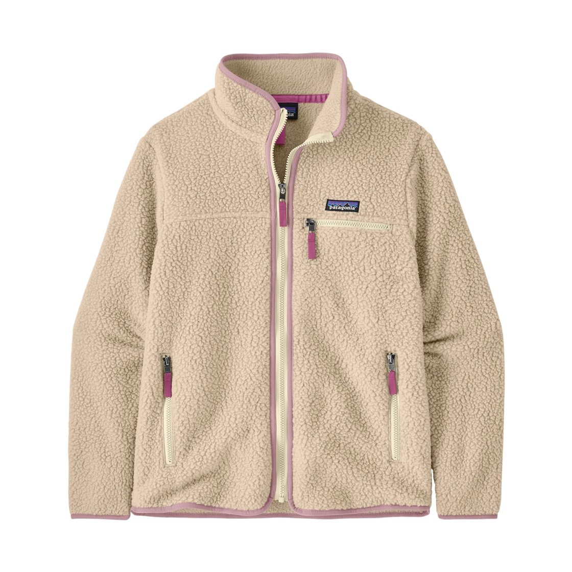 22795 (W) Patagonia Retro Pile Fleece Jacket Dark Natural