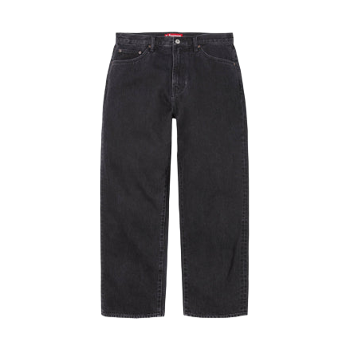 슈프림 배기 진 블랙 - 26SS(Supreme Baggy Jean Black - 26SS)