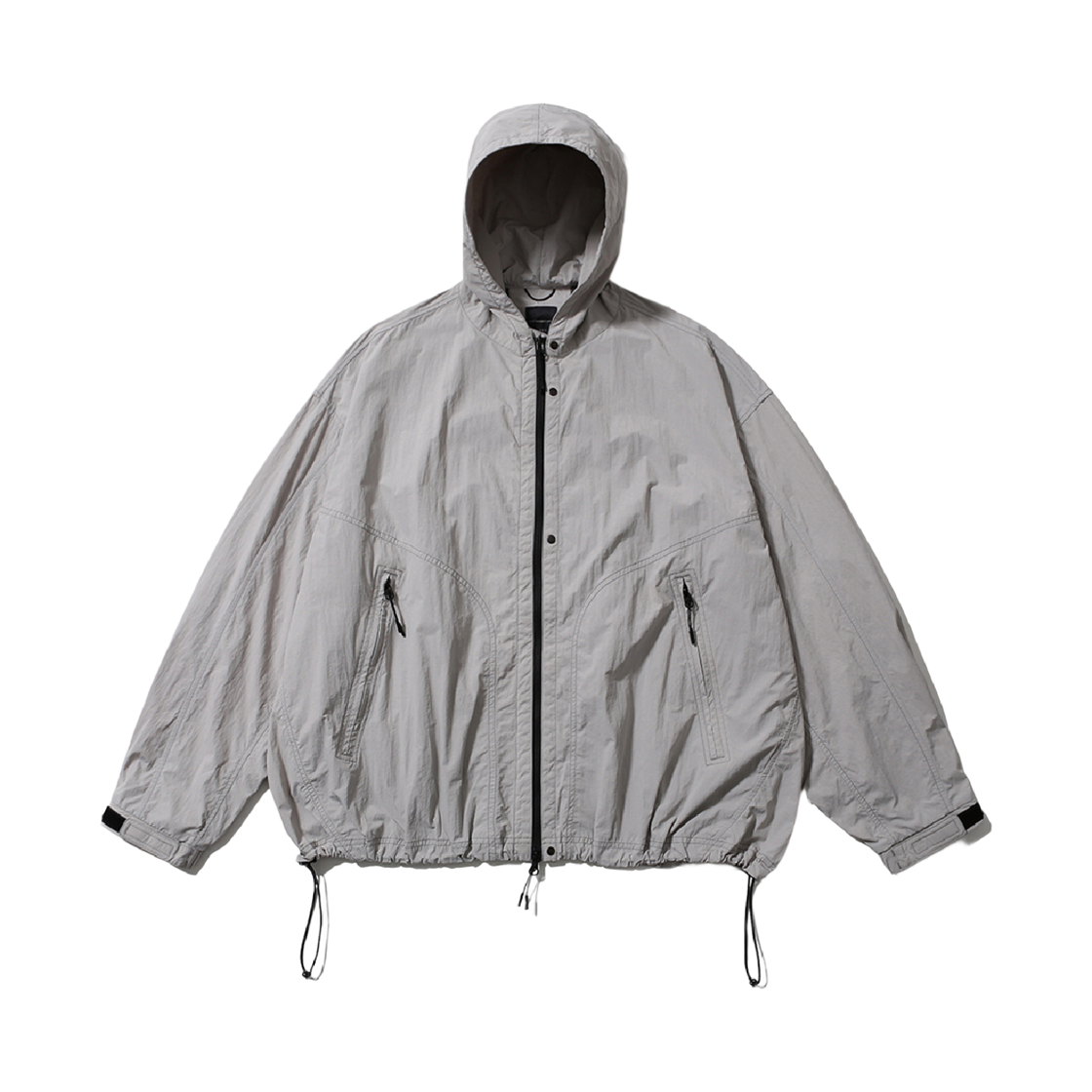 PMF026-01JP02 [더블적립][SS26] moif District Parka / Nimbus