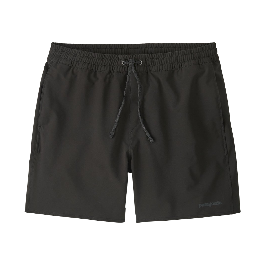 파타고니아 하이드로피크 발리 쇼츠 16인치 블랙(Patagonia Hydropeak Volley Shorts 16 Inch Black) - 1