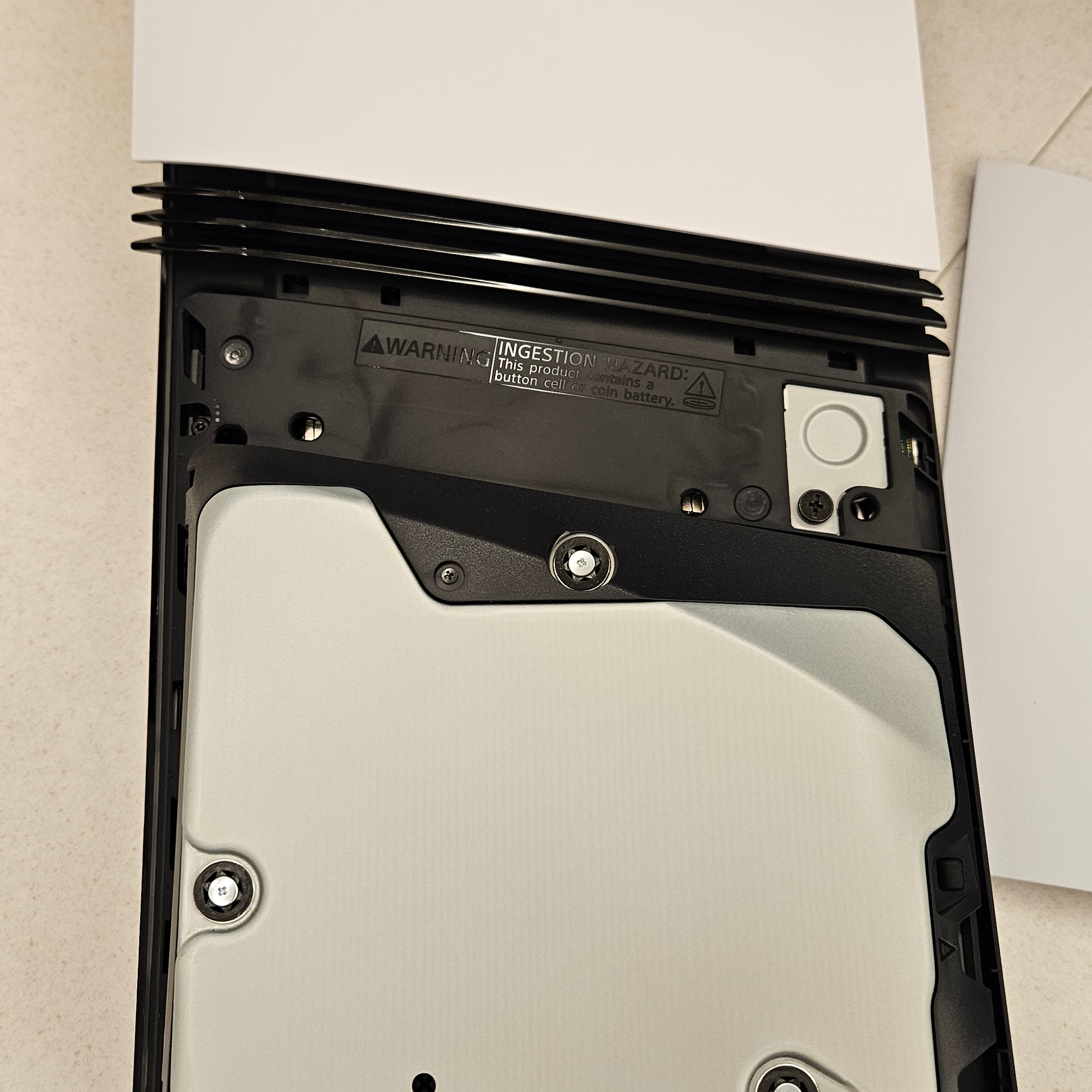 PlayStation 5 Disk Drive 착용 스타일 - 4