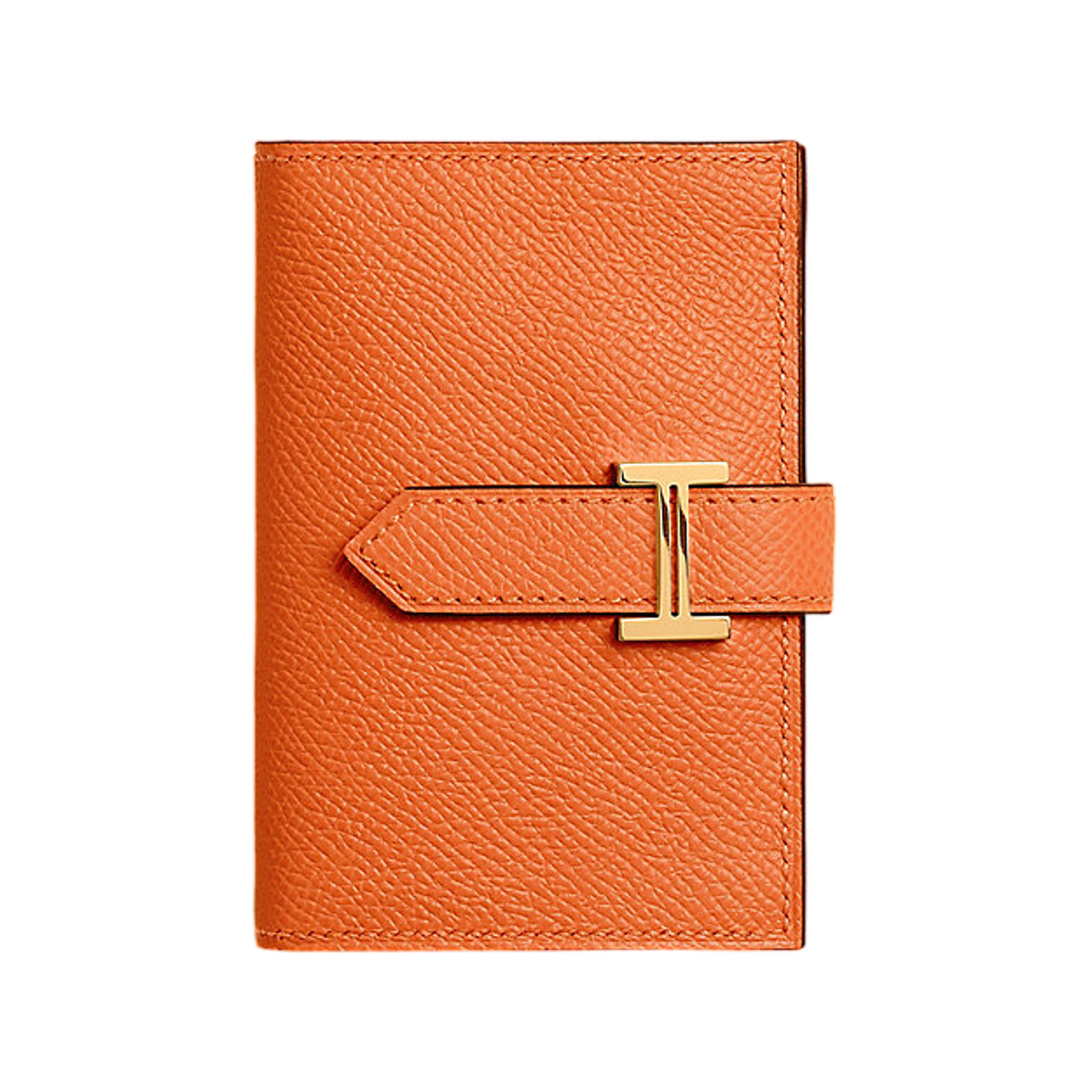 에르메스 베안 미니 월렛 앱송 카프스킨 & 옐로우 골드 하드웨어 오랑쥬(Hermes Bearn Mini Wallet Epsom Calfskin & Yellow Gold Orange) - 1