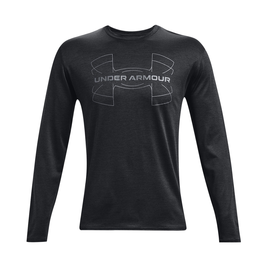 1366144-001 Under Armour Training Vent Graphic Long Sleeve Black