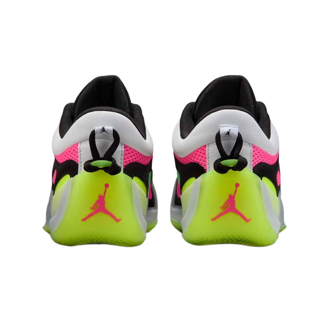 (W) 조던 에어 시리즈 2 PF 라이트 루시드 그린 핑크 블라스트((W) Jordan Heir Series 2 PF Light Lucid Green Pink Blast) - 3