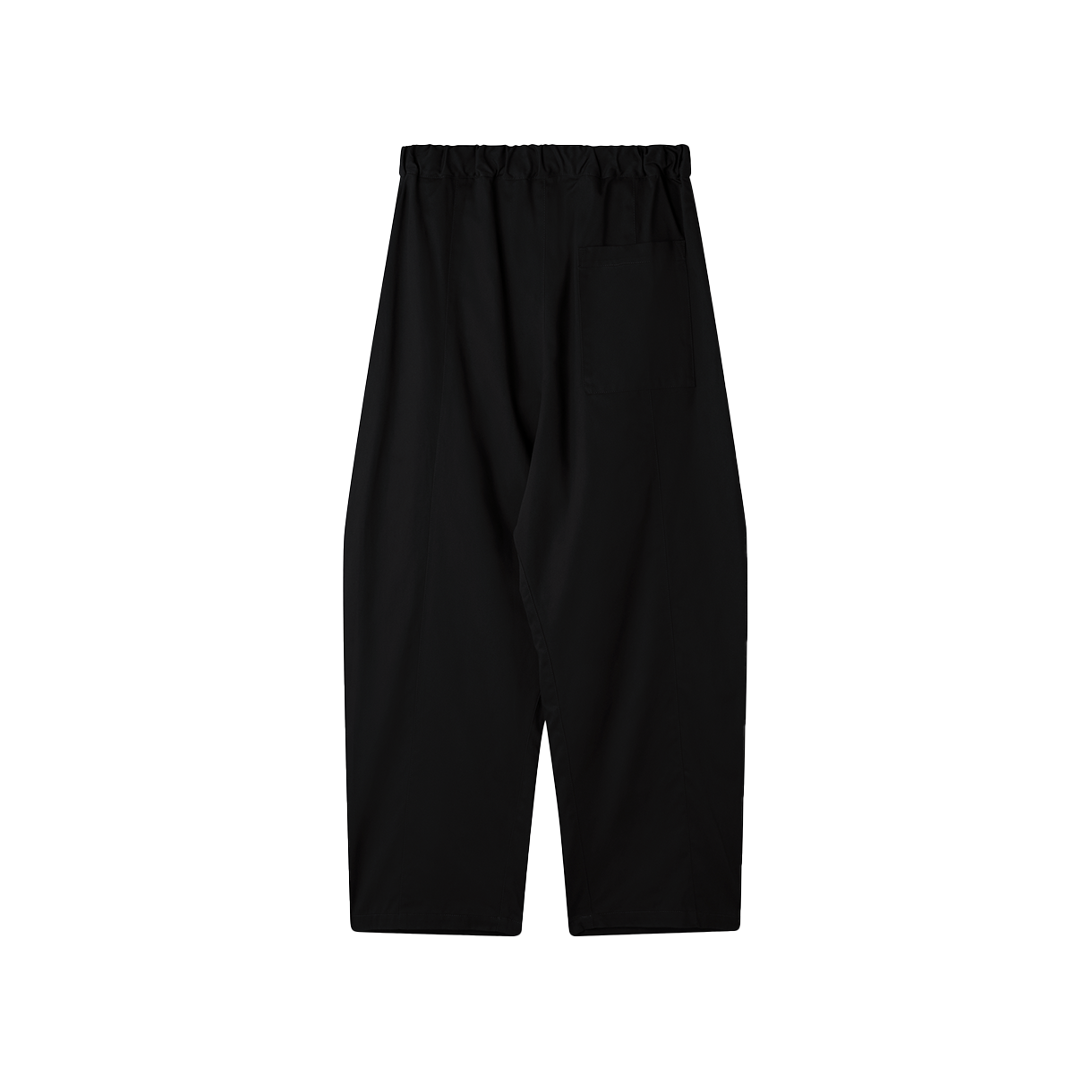 세이지 네이션 박스 플리츠 트라우저 블랙 - 25SS(Sage Nation Box Pleat Trouser Black - 25SS) - 2