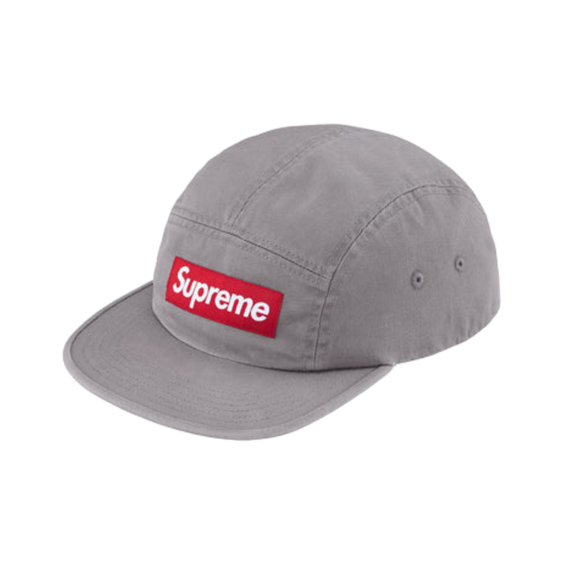 슈프림 워시드 치노 트윌 캠프캡 그레이 - 26SS(Supreme Washed Chino Twill Camp Cap Grey - 26SS) - 1