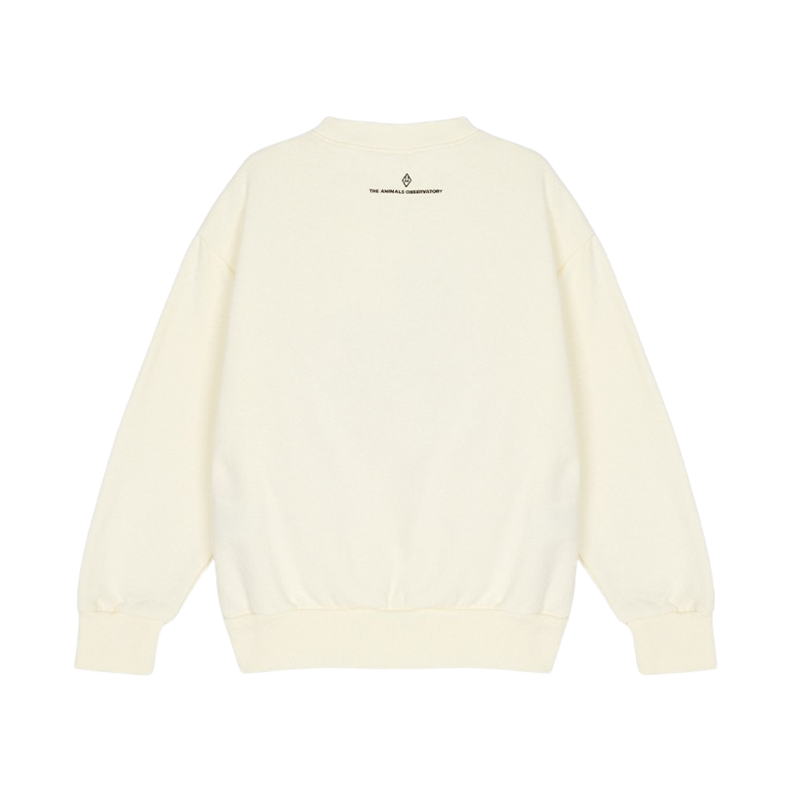 (키즈) 타오 베어 스웨트셔츠 로우 화이트((Kids) TAO Bear Sweatshirt Raw White) - 2