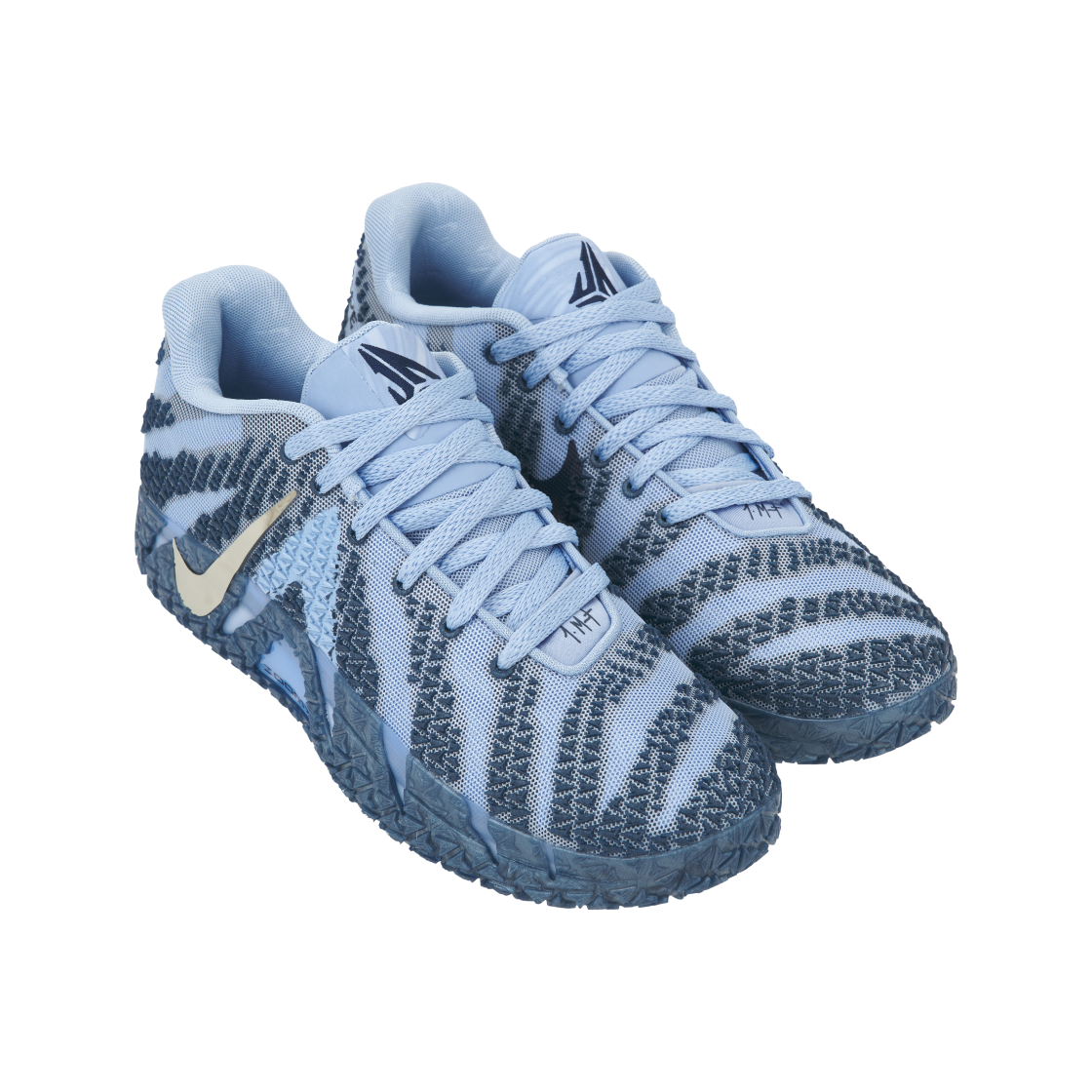 나이키 자 3 EP 코발트 블리스 메탈릭 실버(Nike Ja 3 EP Cobalt Bliss Metallic Silver) - 4