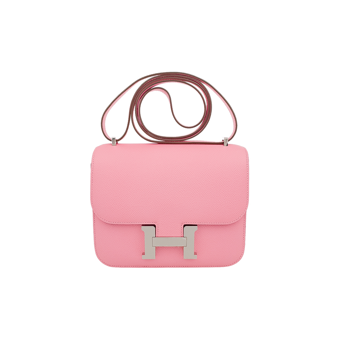 에르메스 콘스탄스TPM 로즈콩페티 은장(6HB0066)(Hermes Constance TPM Rose Confetti Silver Hardware)