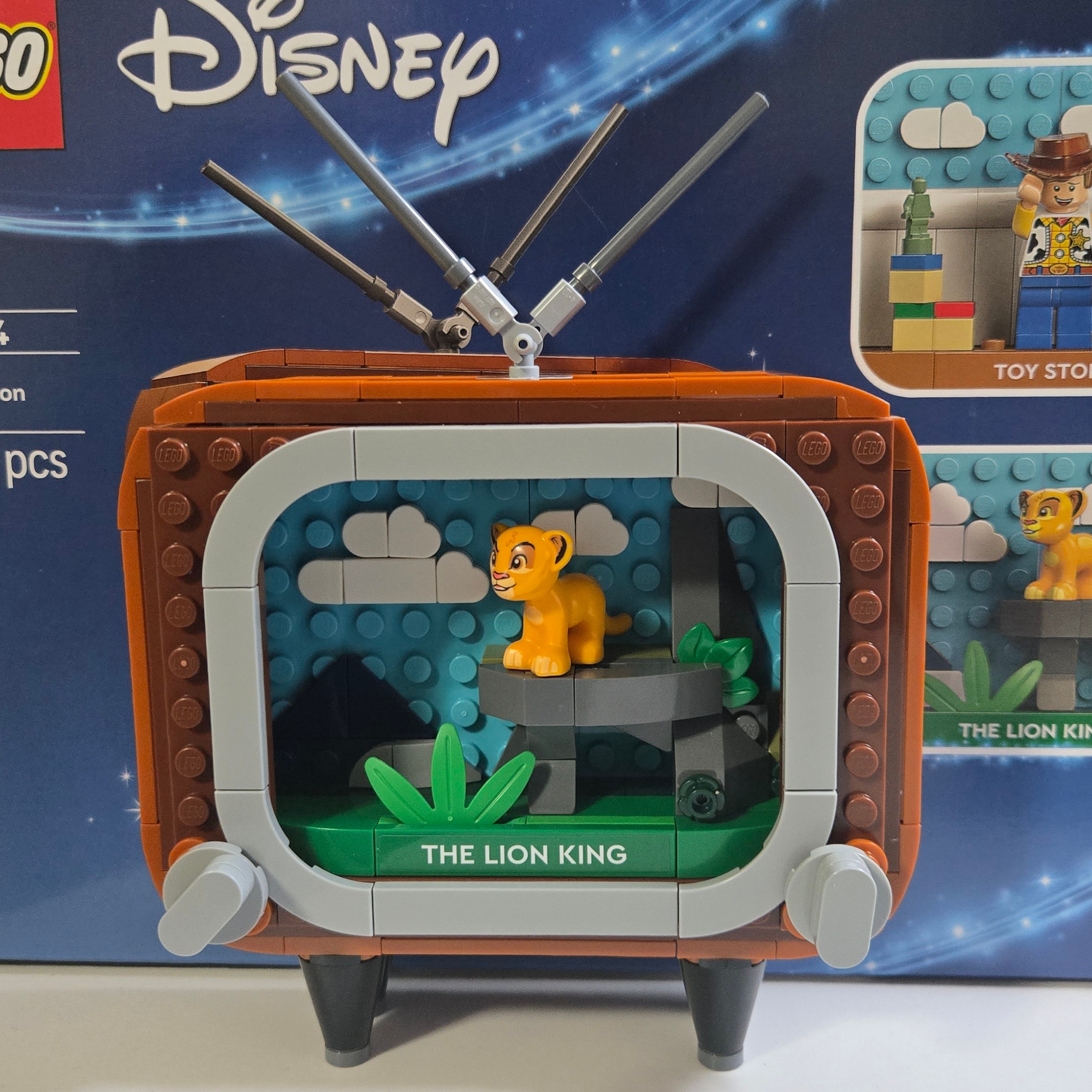 Lego Disney Princess Classic Animation Scenes 착용 스타일 - 1