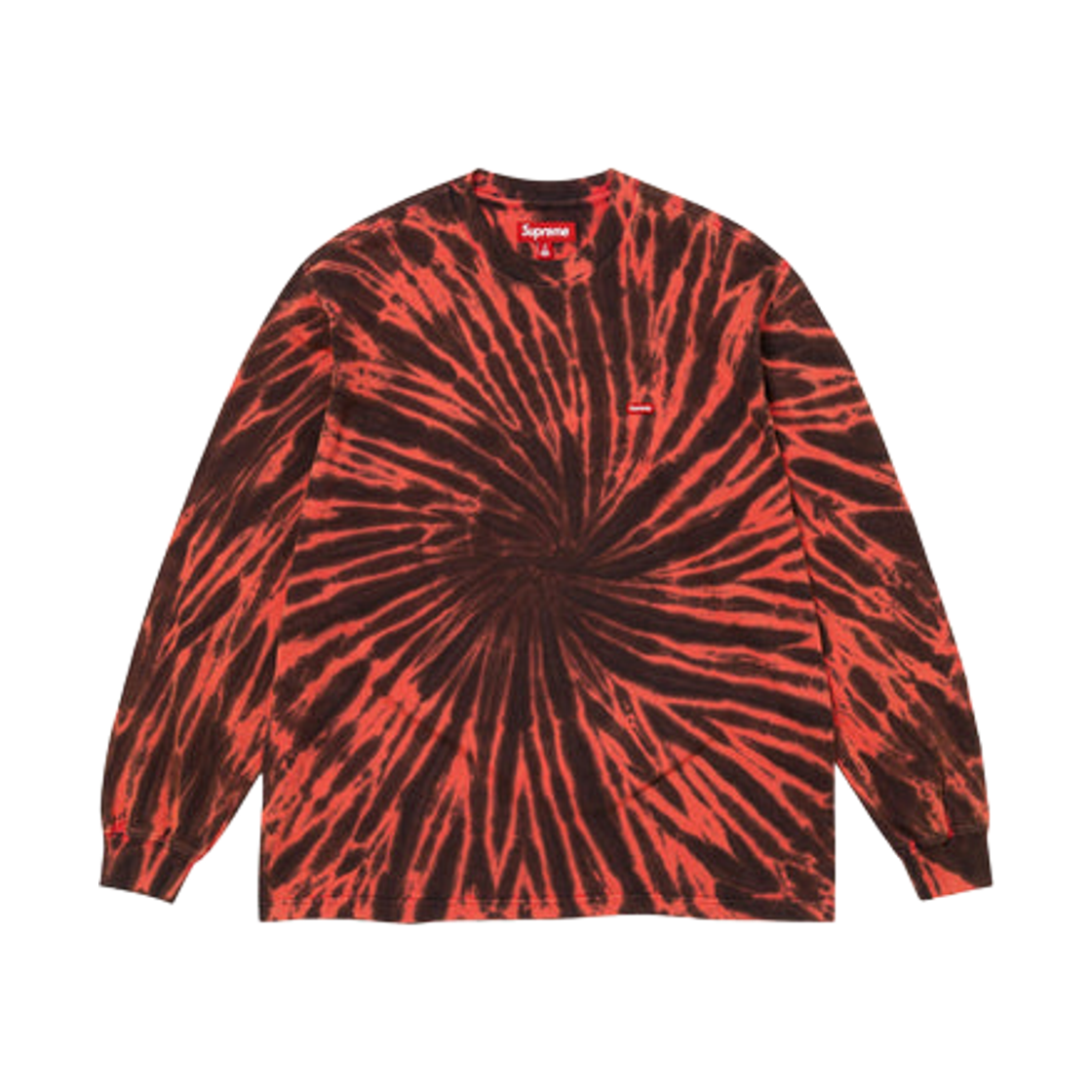 - Supreme Small Box L/S T-Shirt Tie Dye - 26SS