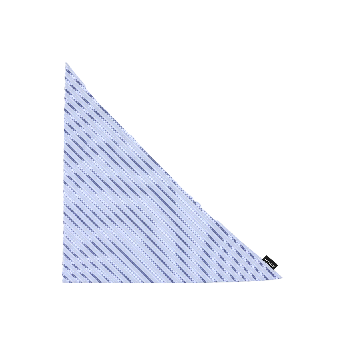 하울린 우먼 반다나 러버스 파인 스트라이프 멀티 블루 - 26SS(Howlin Women Bandana Lovers Fine Stripes Multi Blue - 26SS) - 2