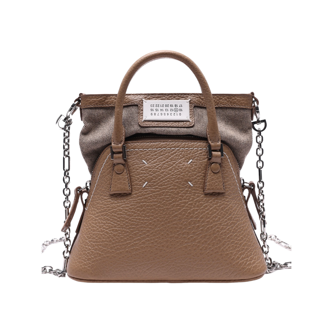 S56WG0081_P4455_T2172_2 [25% 쿠폰] Maison Margiela 5AC Classique Micro Bag Tan