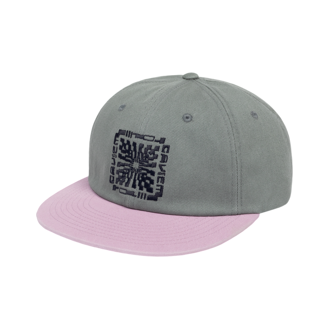 카브엠트 CAV≣EMIII 캡 그레이 - 26SS(Cav Empt CAV≣EMIII Cap Grey - 26SS)